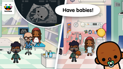 Toca Life: Hospital Screenshot 2