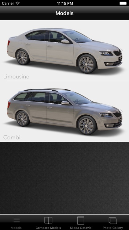 Specs for Skoda Octavia 2016 edition