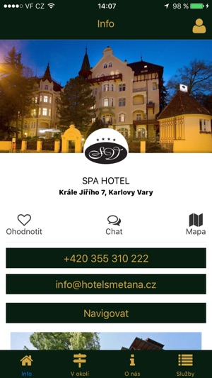 Hotel Smetana Vyšehrad(圖1)-速報App