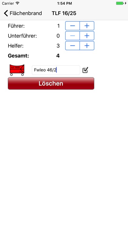 Mobile-Lagekarte for iPhone