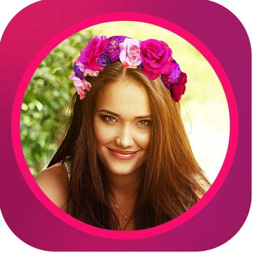Flower Crown - Photo Collage & Editor for snapchat iOS App