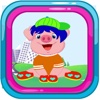 Dress Up Games Education For Pep Pig Holiday