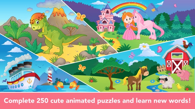 Shape Puzzle learning games for Toddler Kids free(圖1)-速報App