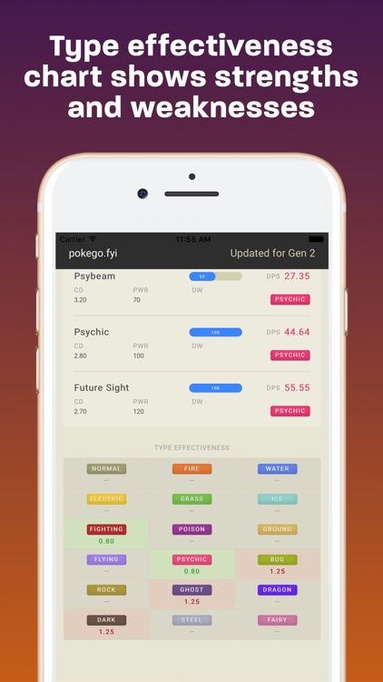 Pocket Database for Pokemon Go screenshot-3