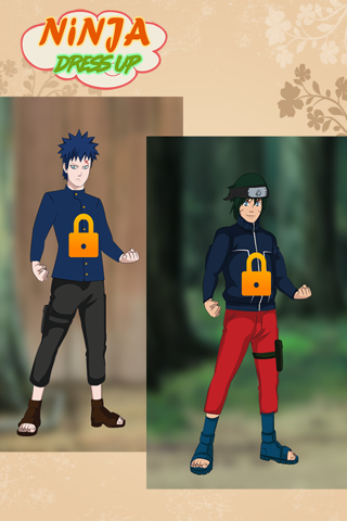 Sharingan Fighting Dress for Naruto Shippuden Game screenshot 3