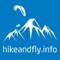 Mit der Hike & Fly App kannst du einfach mit deinem Smartphone oder Tablet neue Touren entdecken