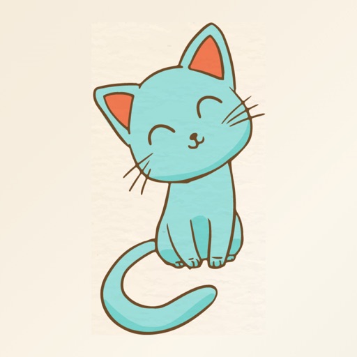 Purr Meow - Сat meow sounds free app Icon
