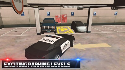 MULTI-STOREY POLICE CAR PARKING DRIVER SIM-ULATOR 1.0 IOS
