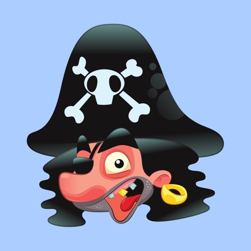 Smashy Bird and Angry Pirate Icon