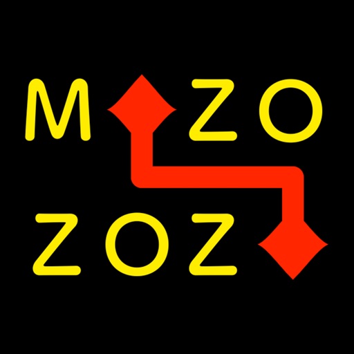Mozo Zozo - Match 2 colorful shapes free game Icon