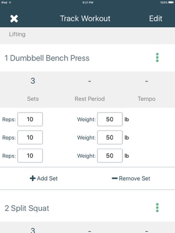 StrengthPortal screenshot 4