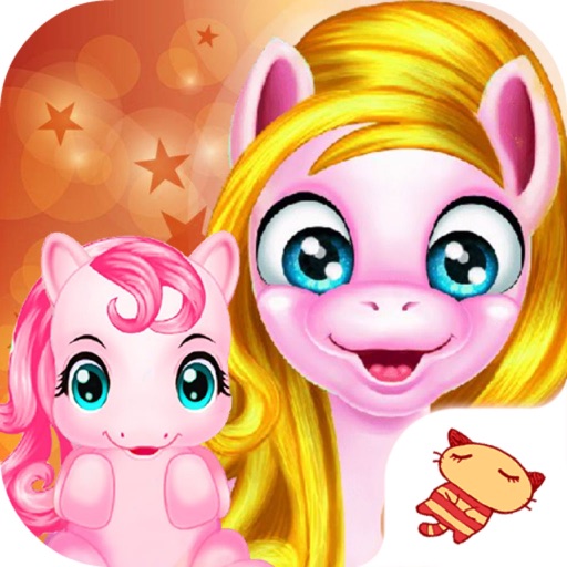 Cute Pony's Dream Life-Pets Makeup Salon