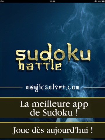 Sudoku Battle Lite Number game screenshot 3
