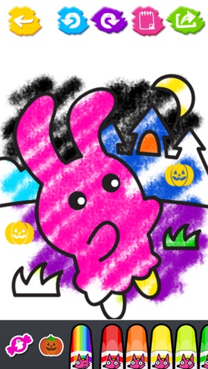 Boo! Monster Coloring Book: Halloween(圖4)-速報App