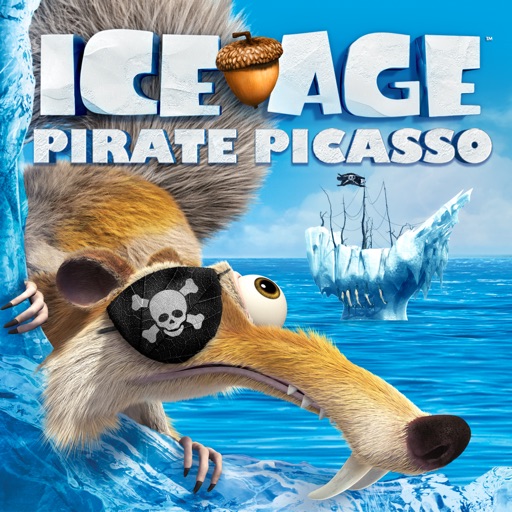 Ice Age: Pirate Picasso iOS App