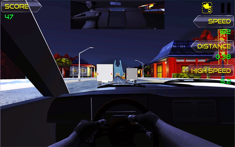 Racing In Car thumbnail 3