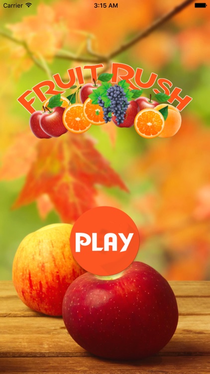 Fruit Rush Game