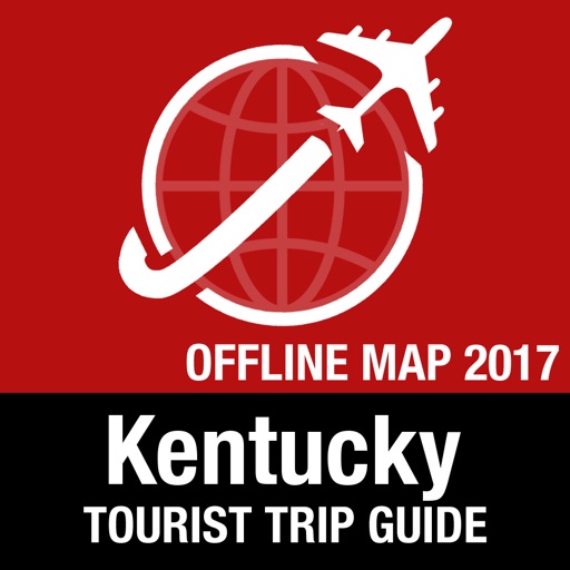 Kentucky Tourist Guide + Offline Map icon