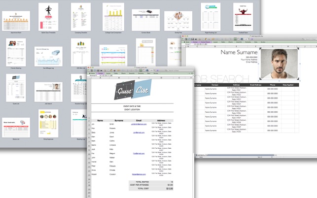 Templates for MS Excel by Templates Expert(圖2)-速報App