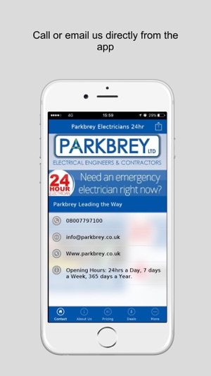 Parkbrey Electricians 24hr(圖2)-速報App