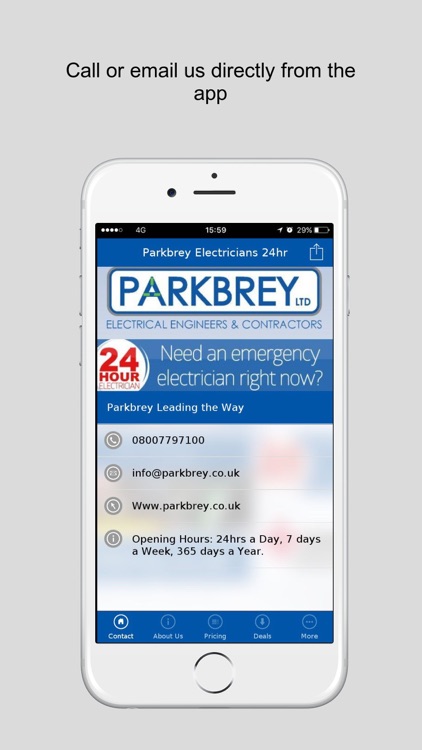 Parkbrey Electricians 24hr