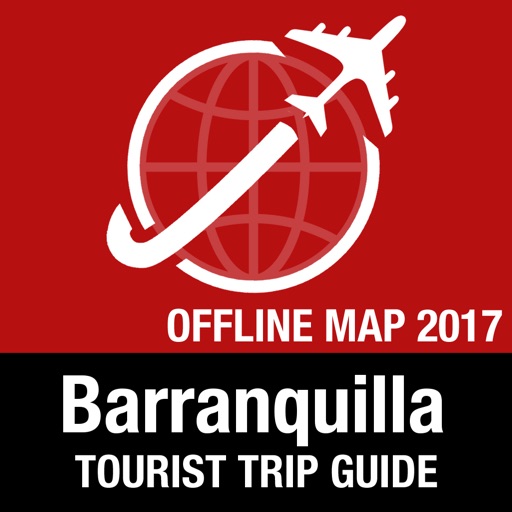 Barranquilla Tourist Guide + Offline Map icon