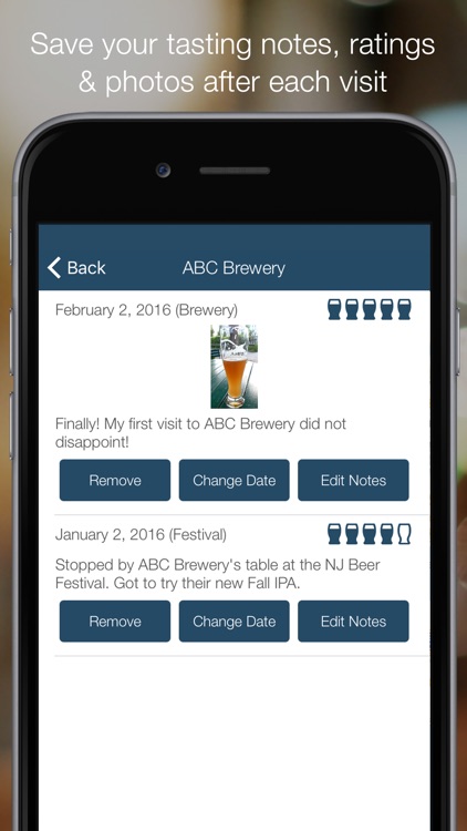 Brewery Passport - Craft Beer Finder