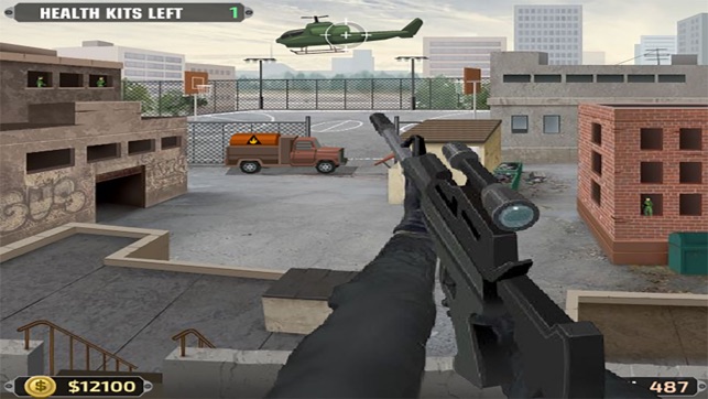 City Gun Strike:Sniper Shooting(圖3)-速報App