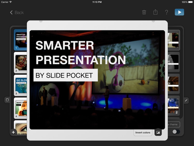 SlidePocket - Presentation and Slideshow Maker