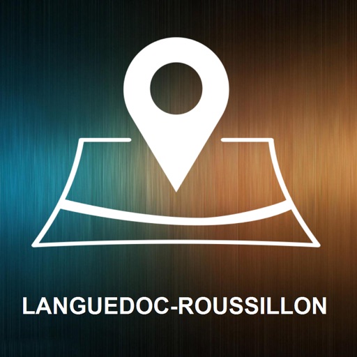 Languedoc-Roussillon, Offline Auto GPS icon