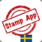 Stamps App Sweden collects all the stamps of Sweden from all over history