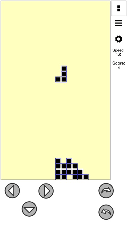 Braintris  puzzle tetris world