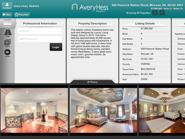 AveryHess Real Estate Search for iPad(圖4)-速報App