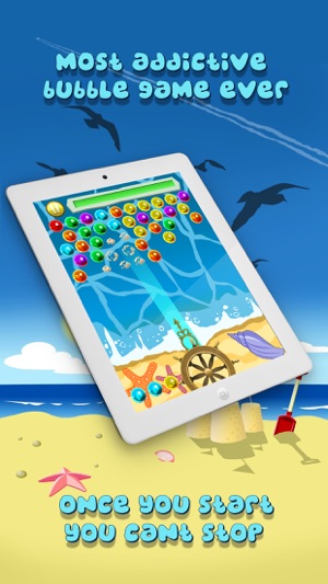 Bubble Popper Beach Blaster: A Shooter Puzzle(圖2)-速報App