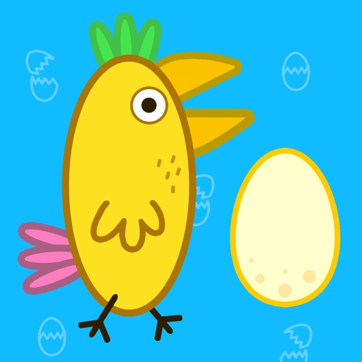Mrs Parrot : Happy Pig and chicken fun & free kids icon