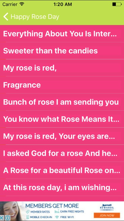 Happy Rose Day Messages,Greetings,SMS And Images screenshot-3