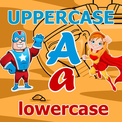 Preschool Uppercase Lowercase Letter Worksheets Icon