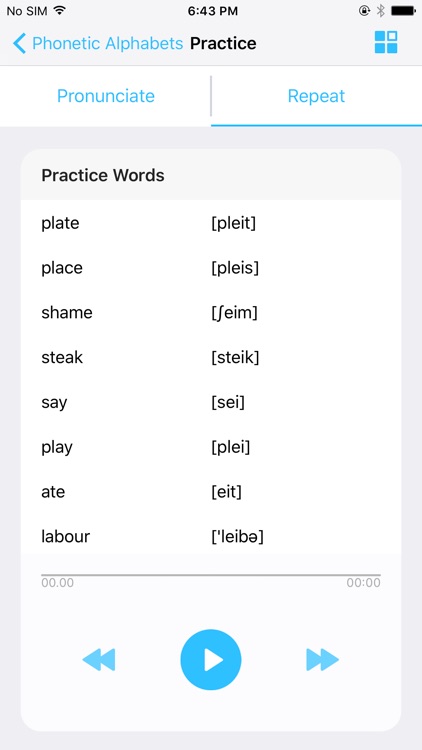 IPA Learning-Learn International PhoneticAlphabets