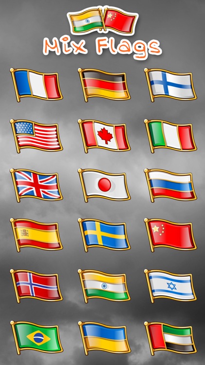 Mix Flags
