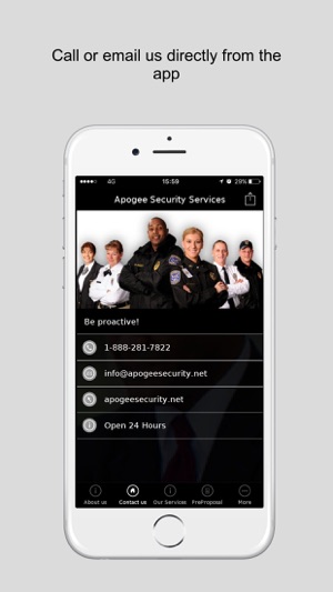 Apogee Security Services(圖3)-速報App