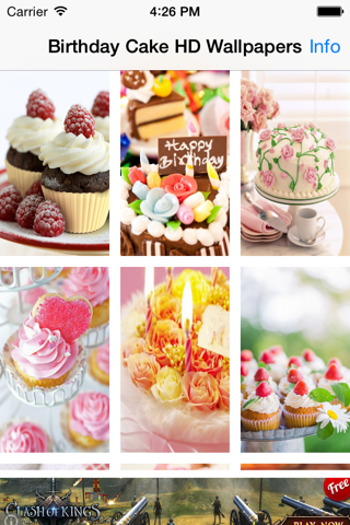 Happy Birthday Wallpapers(HD)-Best Greetings&Cakes screenshot 2