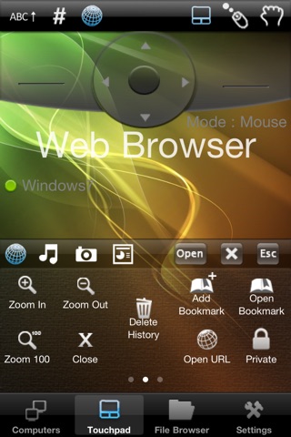 iTouch Remote screenshot 3