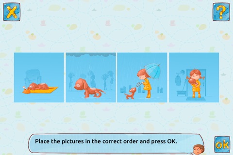 Tell a Story - game to train speech for kids screenshot 3