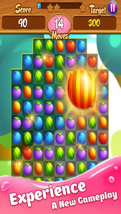How to cancel & delete Fruits Crush Legend Delicious Sweetest Match 3 from iphone & ipad 3