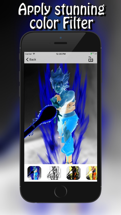 Photo Editor for Dragon Ball: Dokkan Edition