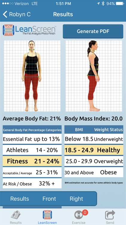 PostureScreen: Posture, Movement, Body Composition screenshot-3