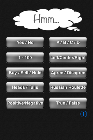 iAnswer "Random Answer Generator" screenshot 3