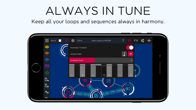 ROTOR - Tangible Music Synth(圖3)-速報App