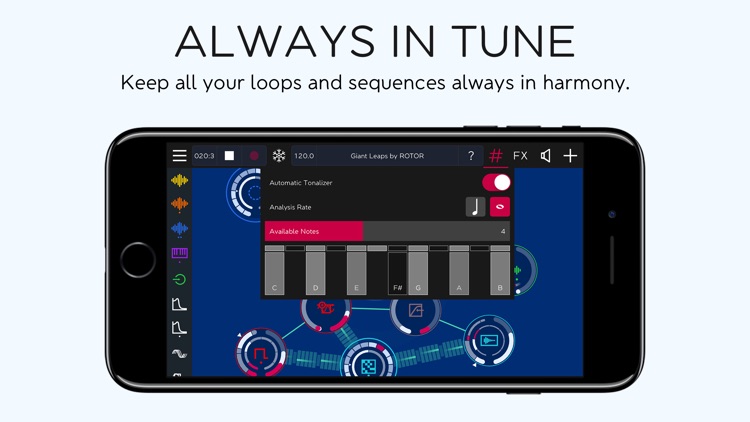 ROTOR - Tangible Music Synth