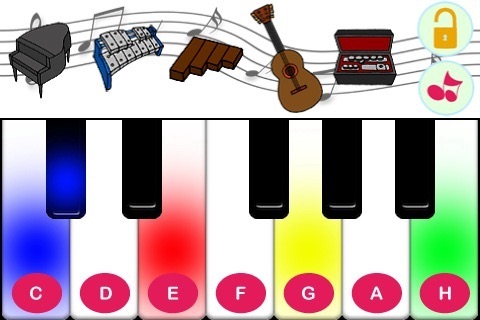 Touch Piano 5 screenshot 2